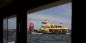 Manly ferries suspended due to high winds