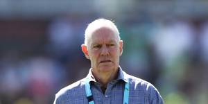 Former Australian selector Greg Chappell.