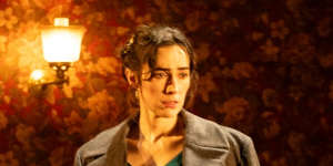 Geraldine Hakewill is the wife who thinks she might be losing her mind in Queensland Theatre’s Gaslight.