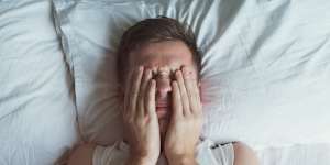 Did people sleep better when they worried less about sleep?