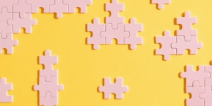 Puzzles provide a mental break,while also offering a sense of achievement as we work towards a goal.