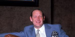 McWilliam worked with Kerry Packer at his Sydney Park Street HQ for the first half of the 1980s. 
