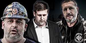 By clinging on to power,CFMEU’s three amigos pour fuel on a raging bonfire