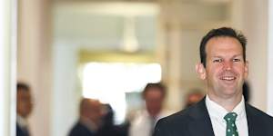 New Nationals leader Matt Canavan.
