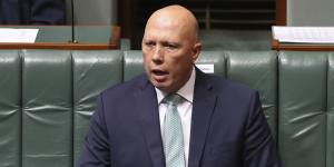 Peter Dutton,the new Defence Minister,has hardened Canberra’s rhetoric on China.