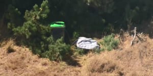 Woman’s body found in wheelie bin outside Geelong