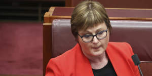 Linda Reynolds will move from defence to portfolios of government services and the National Disability Insurance Scheme.