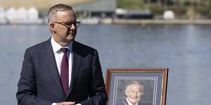 Prime Minister Anthony Albanese pictured in Canberra on Thursday.