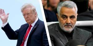 Iran has asked Interpol to help detain US President Donald Trump and others it believes carried out a drone strike that killed general Qassem Soleimani in Baghdad in January. 