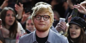 ‘Only so many notes in pop music’:Defiant Ed Sheeran wins Shape of You copyright battle