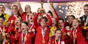 Sumptuous Spain defy internal dramas to tame Lionesses and win World Cup