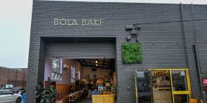 Bola Bake is housed in a warehouse in Airport West.