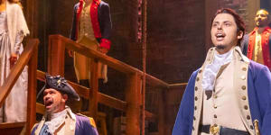 Hamilton is here:and this spectacular show is quite simply a must-see