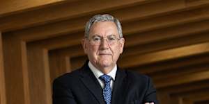 ASIC chairman Joe Longo.