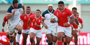 Tongans farewell Piutau with convincing win over the United States