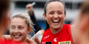 Daisy seals deal as Dees reach AFLW grand final,‘pretty bulletproof’ Lions await