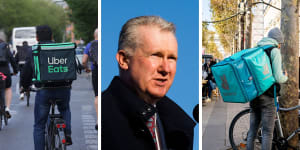 Workplace Relations Minister Tony Burke is taking aim at the gig economy.