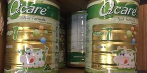 Man charged after alleged pursuit in stolen truck loaded with tins of baby formula