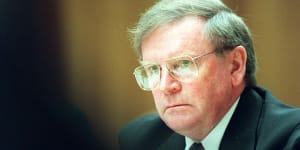 Former Treasury secretary Ted Evans dead at 79