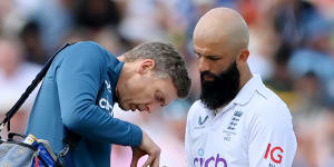 Moeen Ali was not himself on his recall to Test cricket.