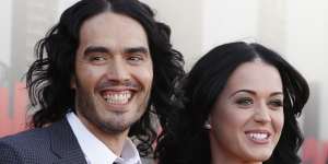 Russell Brand and Katy Perry were married for 14 months before divorcing in 2011.