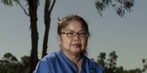 Intensive care nurse Wing Besilos welcomes workers compensation cover for nurses who become infected with COVID-19.