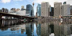 Hospitality group Doltone House has lodged an application to open a new indoor function and wedding centre near Pyrmont Bridge.