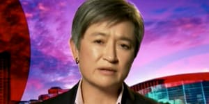 China in the spotlight as Penny Wong and Dave Sharma go head-to-head on Q+A