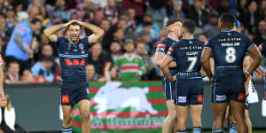 ‘I wanted to prove myself too much’:Tedesco admits he overplayed his hand in Origin I