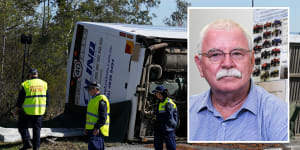 Professor Raphael Grzebieta;Hunter Valley bus crash