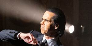 Nick Cave lived up to his status as a national living treasure.