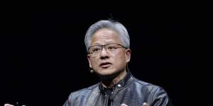 Nvidia chief executive Jensen Huang:“A new computing age is starting.”