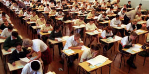 Private school students more likely to get VCE special exam exemptions