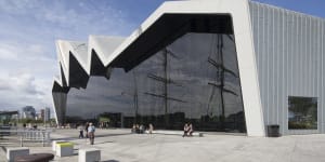 The Riverside Museum was formally the Transport Museum in Glasgow.