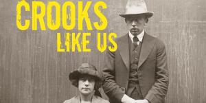 The cover of Peter Doyle’s book Crooks Like Us,which inspired Dirk Fourie to collect vintage fashion.