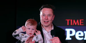 Did you hear that? Elon Musk called his boy X Æ A-12.