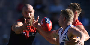 Demons-Saints battle a reminder of the AFL's streaks and hoodoos