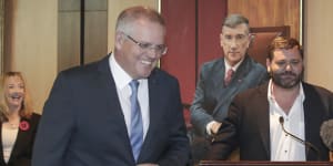 Scott Morrison’s farewell Shire dinner canned amid lack of RSVPs