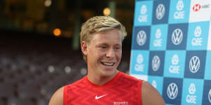 Isaac Heeney.