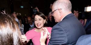Gladys Berejiklian was quick to reach out to independents on election night four years ago.