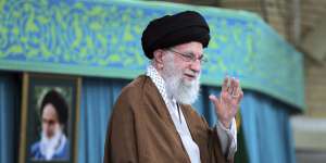 Iran’s supreme leader threatens Israel,US with ‘crushing response’ over attacks