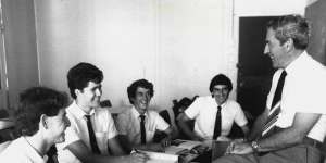 In 1983,10 Randwick Boys'came in the top one per cent of the state 