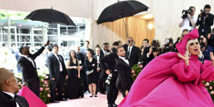 Met Gala 2019:the A-list goes camping