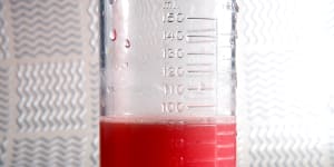 The lethal liquid dose will be about 100 millilitres (just over a third of a cup),mixed up by three pharmacists from The Alfred hospital. 