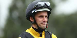 “I had the highs of Sir John in group 1s,but then I had a couple of bad injuries”:Blake Spriggs.