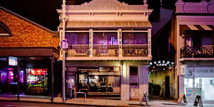 The 1862-built Apothecaries Hall has been given a new lease on life by The Zoo owners Tyla Dombroski and Trad Nathan.