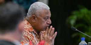 End of the line for Frank Bainimarama? Fiji’s opposition see path to victory