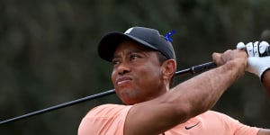 Woods to play practice round at Augusta National:report