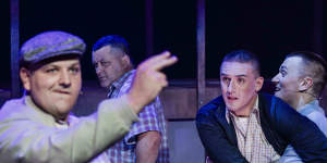 Dogfight takes the stage in a slickly designed production featuring a cast of bright young performers.