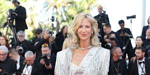 Lady Victoria Hervey.